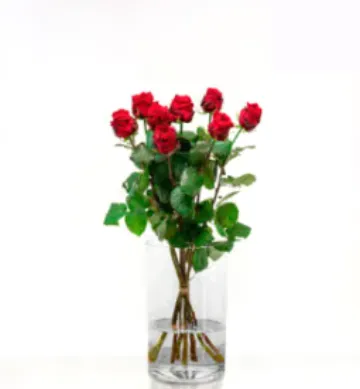 Boeket rode rozen