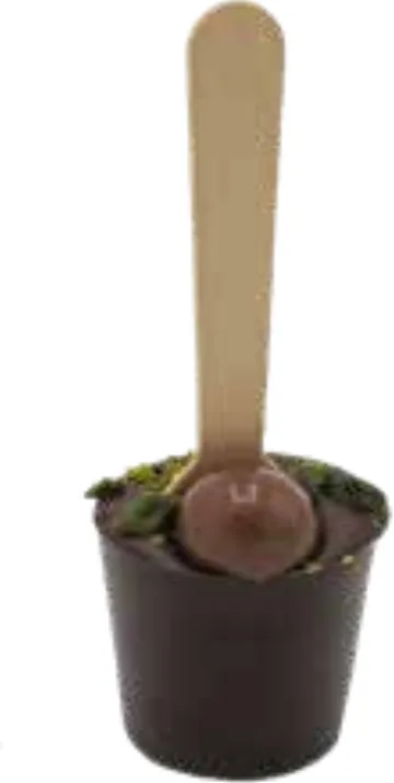 Ritonka drinkchocolade aan een stokje