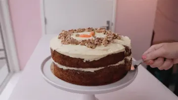 Carrot Cake — worteltaart
