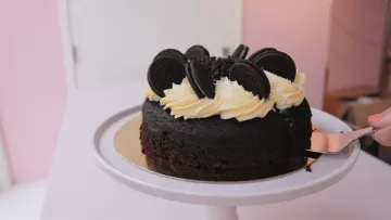 Oreo Cake — oreotaart