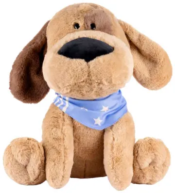 Hond Freedy Bruin
