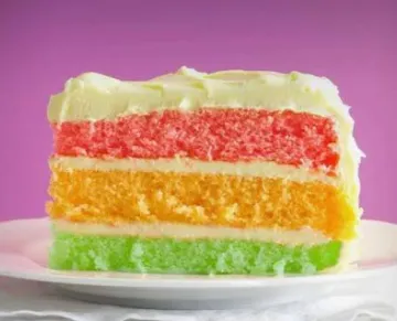 3 Colours Cake — driekleurentaart