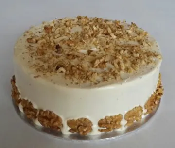 Carrot Cake — worteltaart
