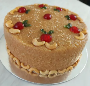 Cashew Nuts Cake — cashewnotentaart