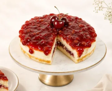 Cherry Cake — kersentaart
