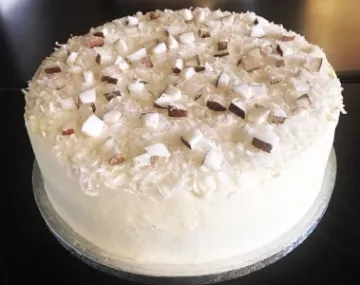 Cocos Cake — kokostaart