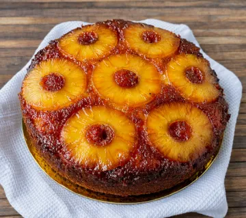 Pineapple Cake — ananastaart