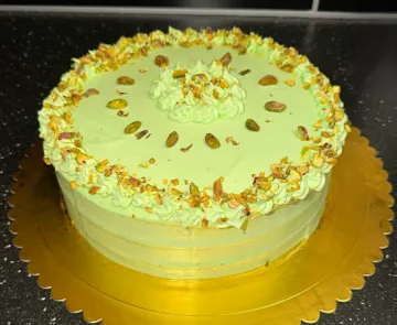 Pistachio Cake — pistachetaart